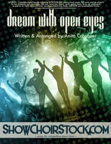 Dream with Open Eyes Digital File choral sheet music cover